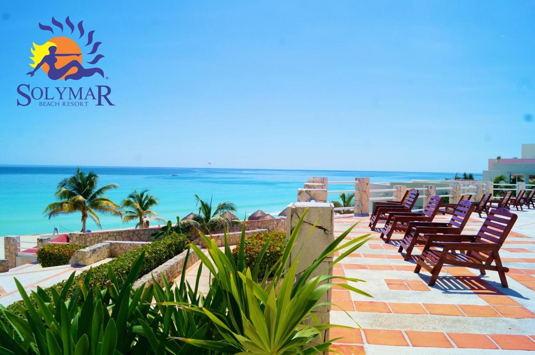 Solymar Hotel All Inclusive Cancun Exterior photo