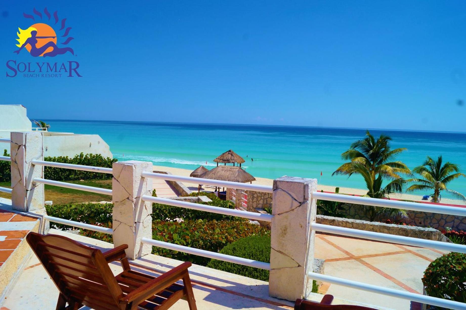 Solymar Hotel All Inclusive Cancun Exterior photo